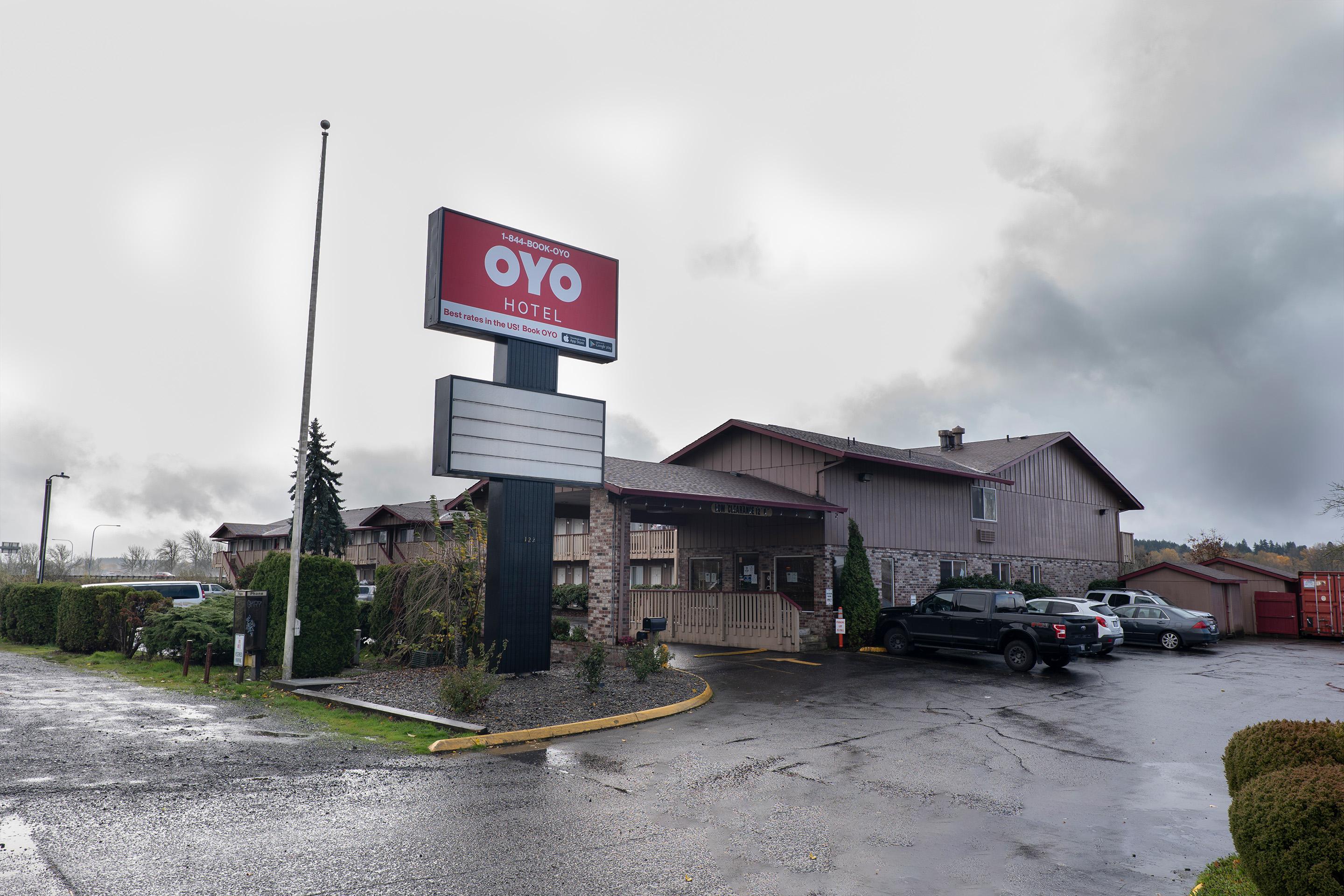 Oyo Hotel Chehalis I-5 South Exteriér fotografie