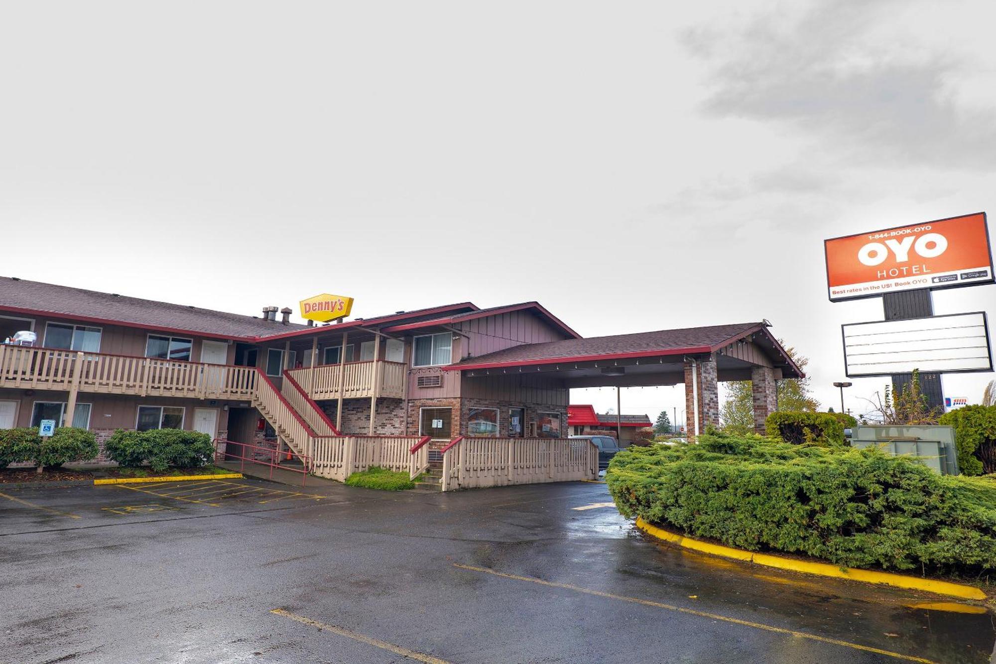 Oyo Hotel Chehalis I-5 South Exteriér fotografie